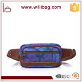 Hot Sales Retro Outdoor Sport Running Genuine Leather Waist Bag